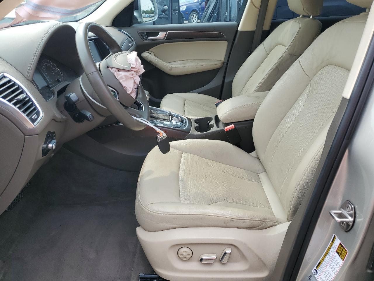 2015 Audi Q5 Premium Plus VIN: WA1DGBFP9FA062040 Lot: 71530075