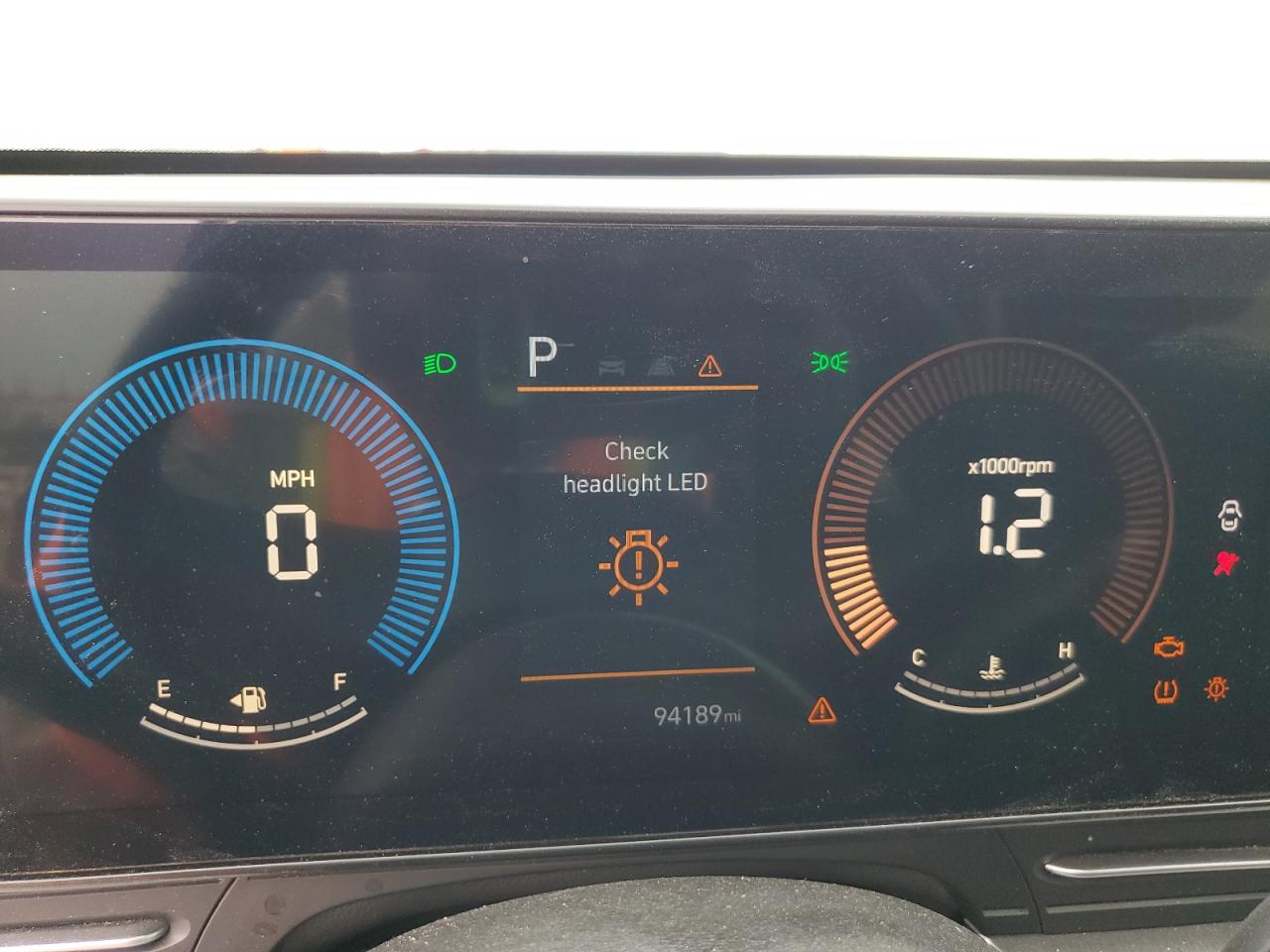 2024 Hyundai Kona Sel VIN: KM8HBCAB0RU103127 Lot: 71463955