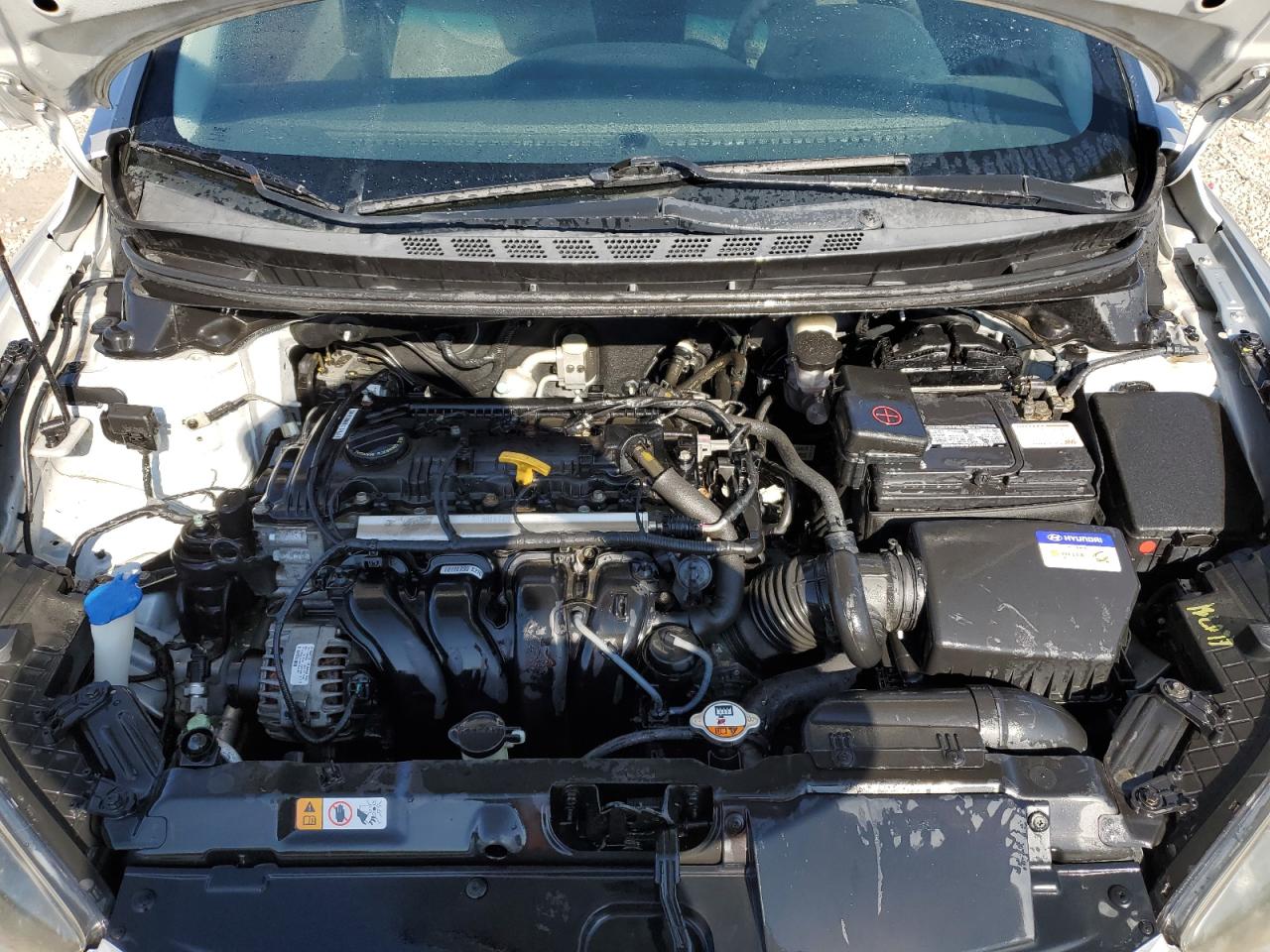 2013 Hyundai Elantra Gls VIN: KMHDH4AEXDU957371 Lot: 81031255