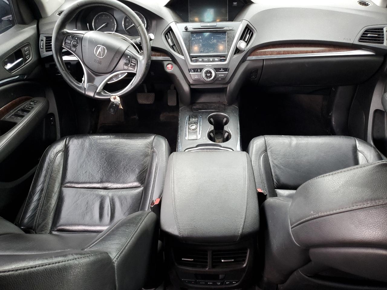 2018 Acura Mdx VIN: 5J8YD4H36JL001104 Lot: 71393255