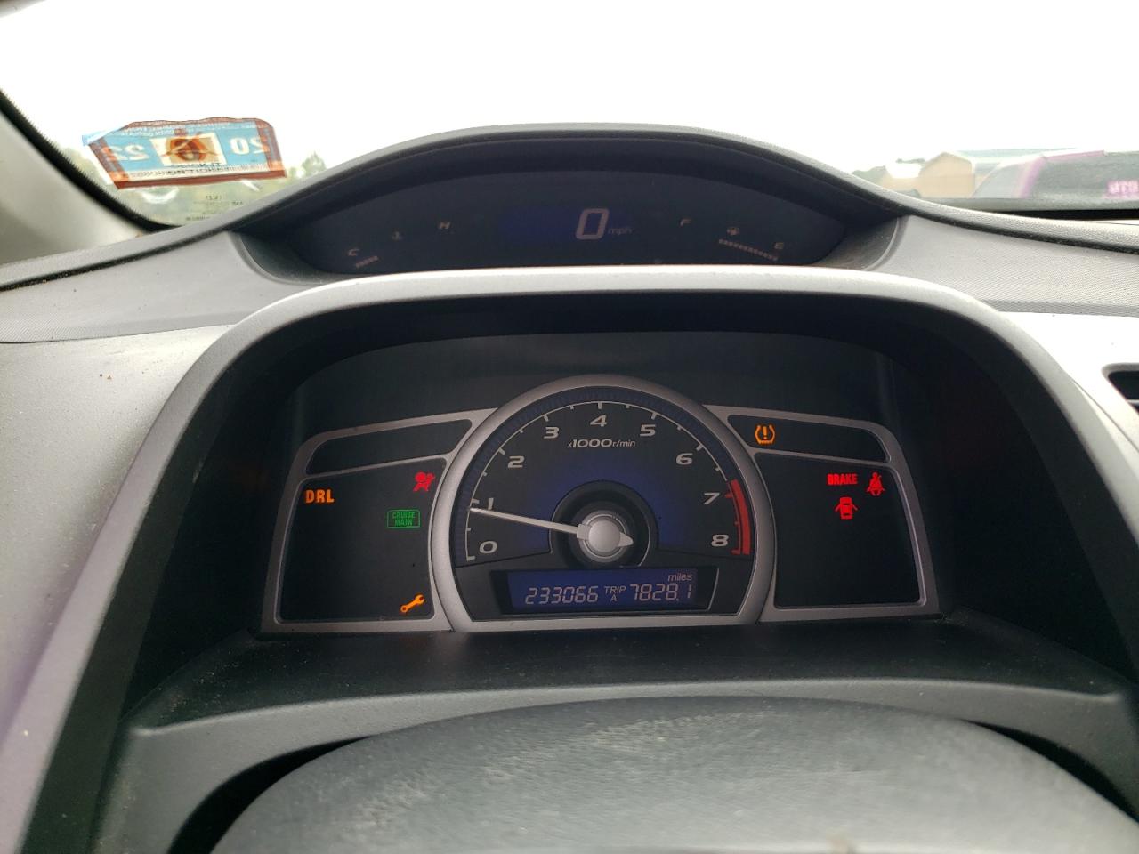 2009 Honda Civic Ex VIN: 2HGFG11849H503590 Lot: 81825945