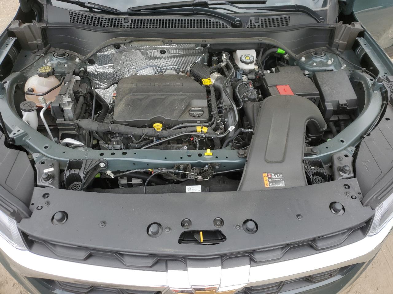 2025 Chevrolet Trax 1Lt VIN: KL77LHEP0SC122480 Lot: 83841145