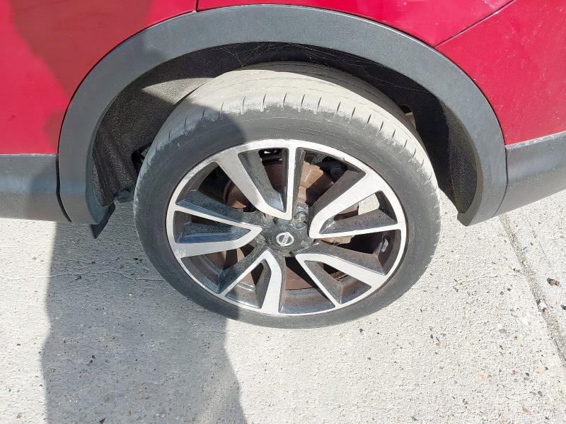 2017 NISSAN QASHQAI TEKNA DIG-T CVT 