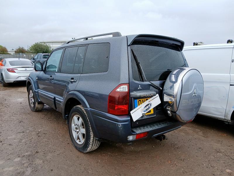 2005 MITSUBISHI SHOGUN ELEGANCE