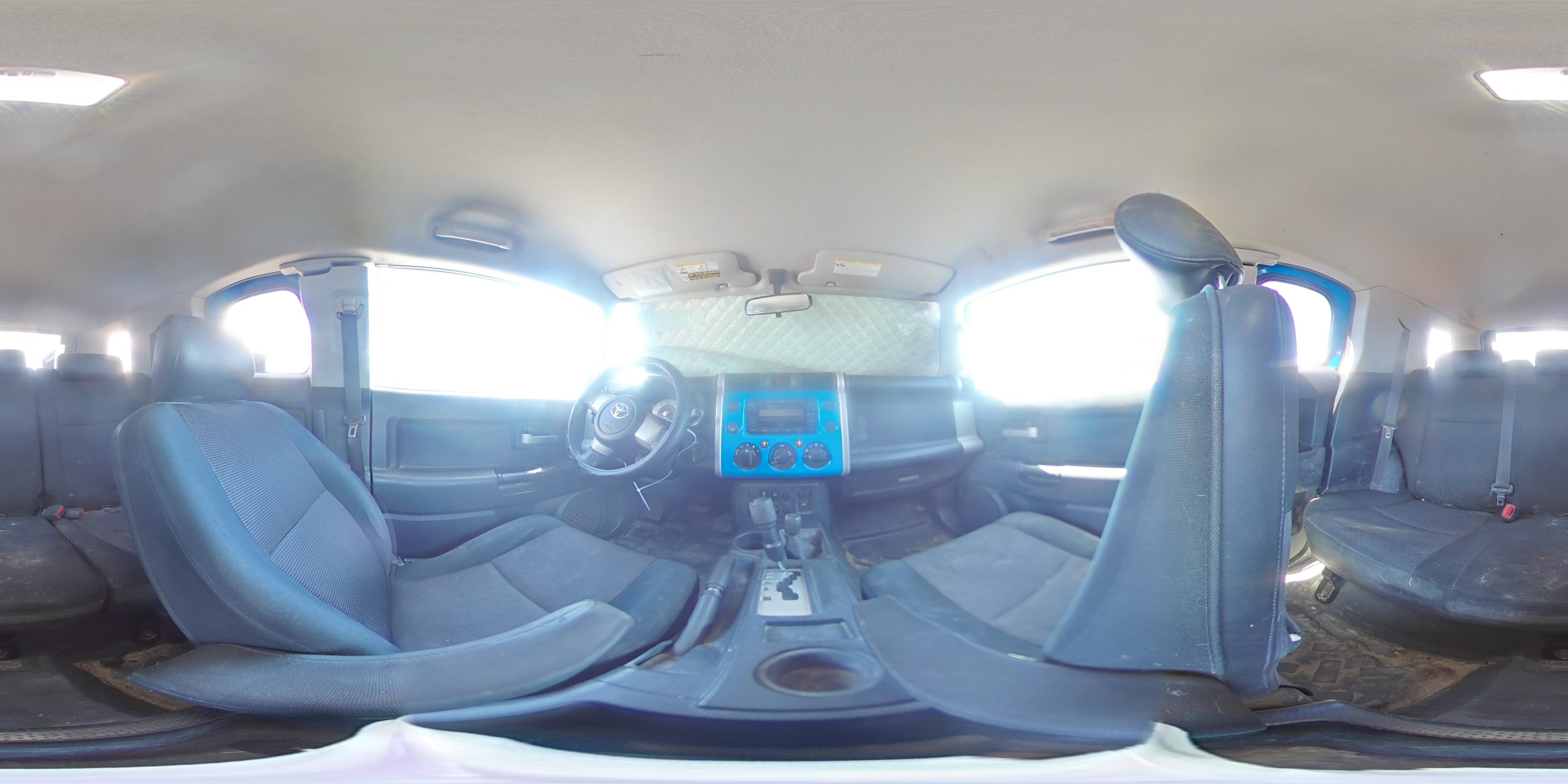 2007 Toyota Fj Cruiser VIN: JTEBU11F670052423 Lot: 81458535