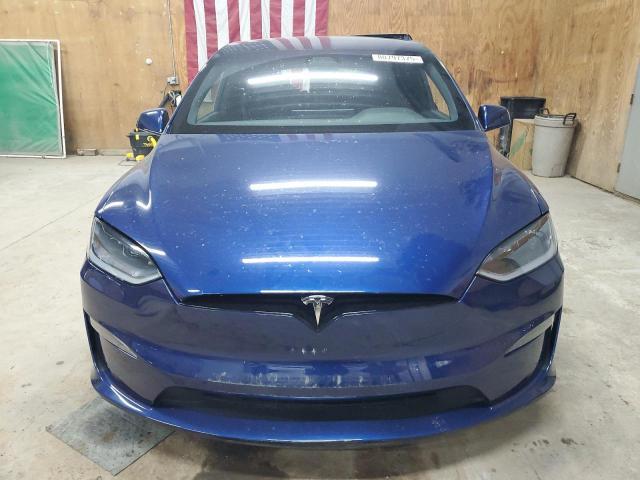  TESLA MODEL X 2024 Blue