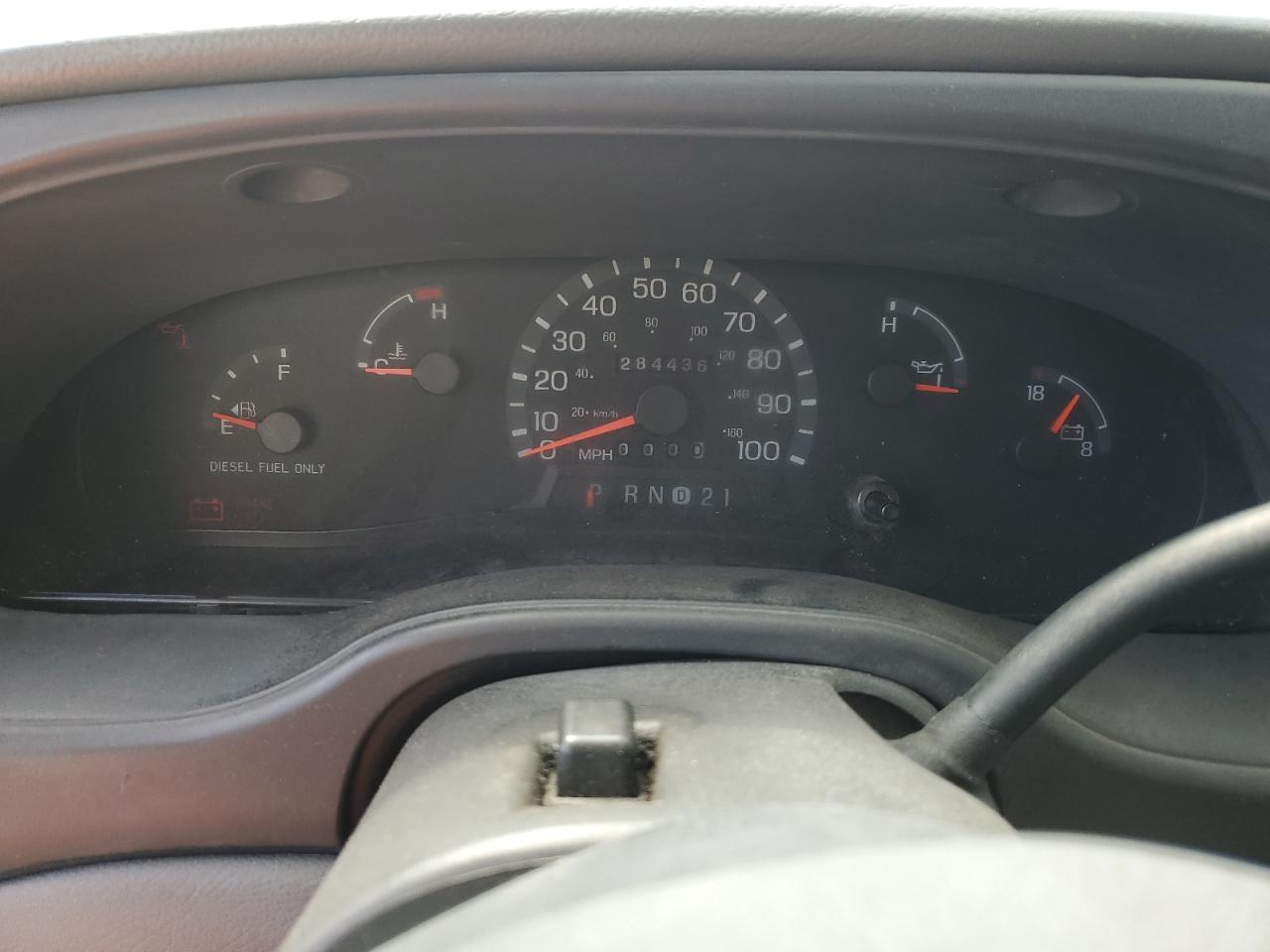 2003 Ford Econoline E450 Super Duty Cutaway Van VIN: 1FDXE45FX3HB39997 Lot: 70437695