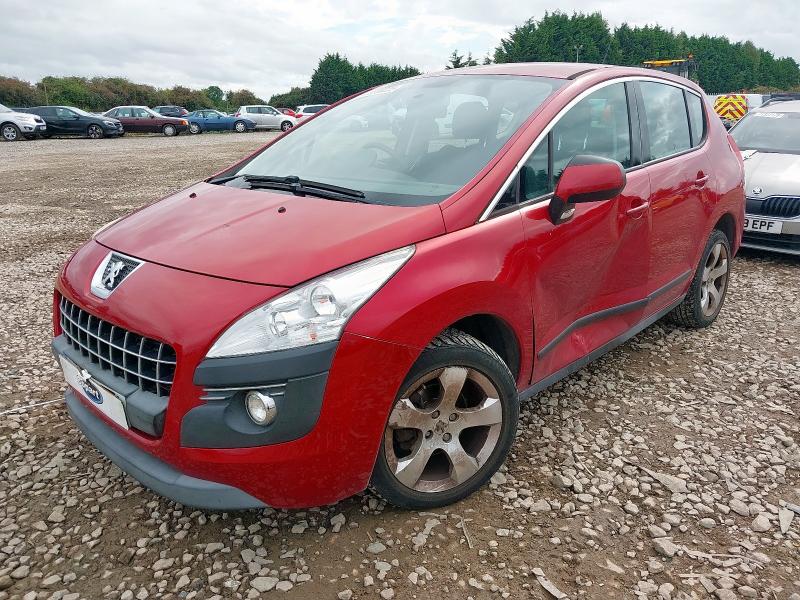 2010 PEUGEOT 3008 SPORT HDI  for sale at Copart WISBECH