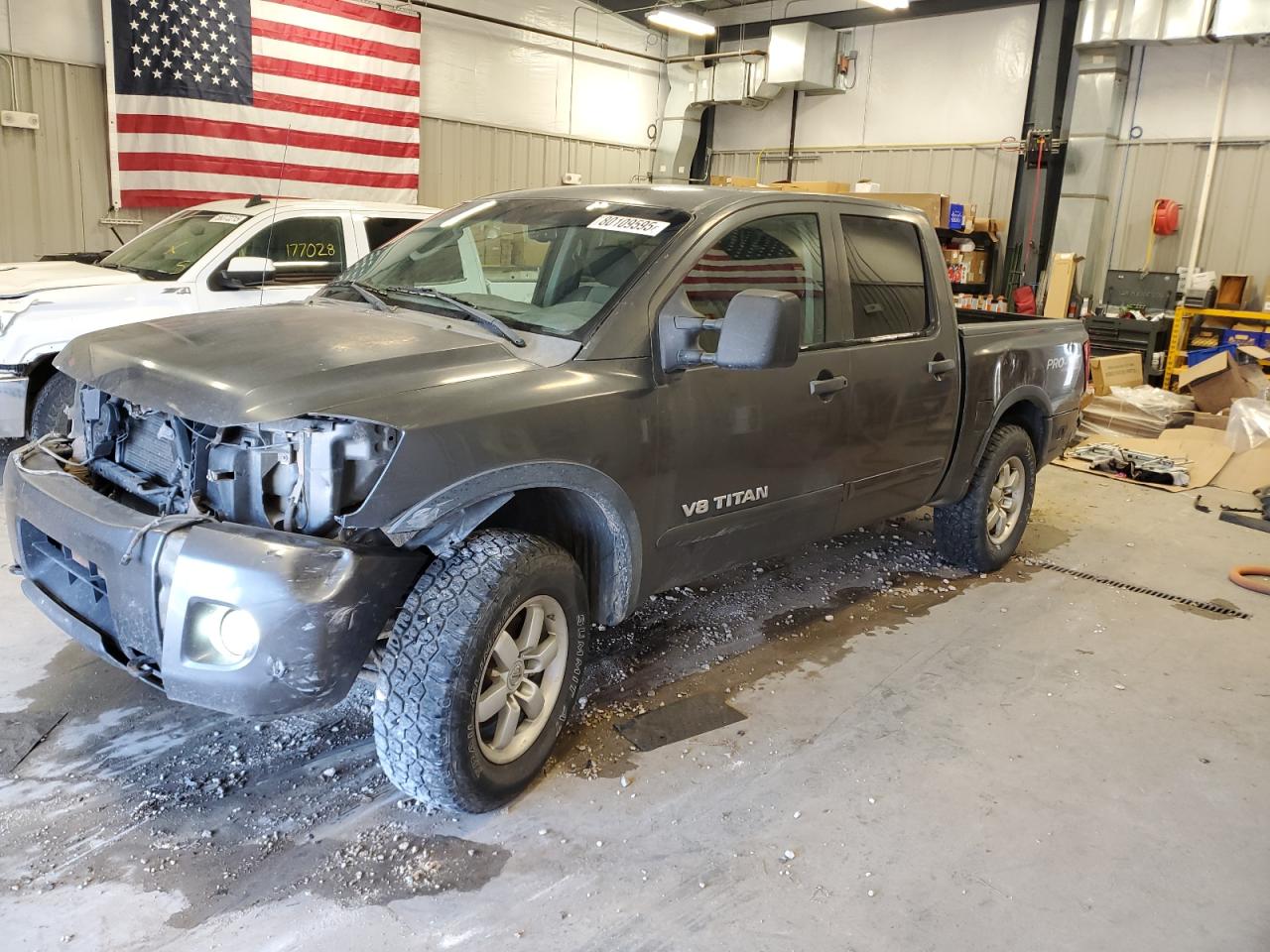 2010 Nissan Titan Xe