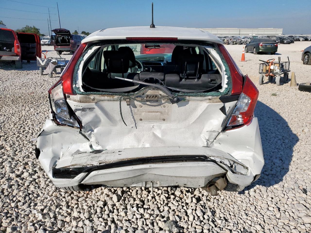 2019 Honda Fit Lx VIN: 3HGGK5H49KM744372 Lot: 84707545