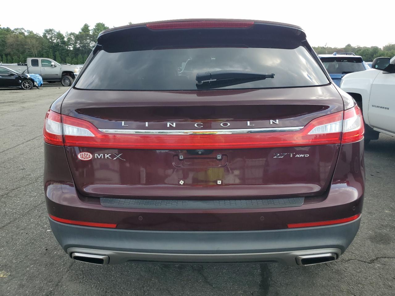2017 Lincoln Mkx Reserve VIN: 2LMPJ8LP8HBL37965 Lot: 71633185