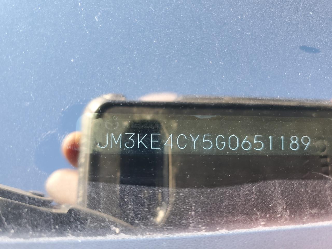 2016 Mazda Cx-5 Touring VIN: JM3KE4CY5G0651189 Lot: 84029995