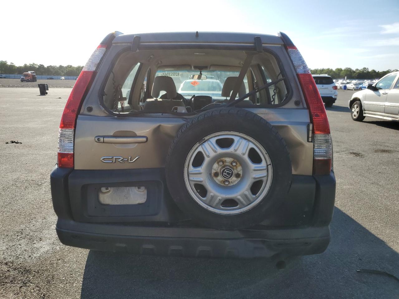 2005 Honda Cr-V Lx VIN: SHSRD78515U317467 Lot: 82053565