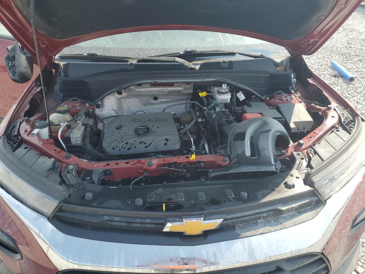 2021 Chevrolet Trailblazer Lt VIN: KL79MPSL6MB087373 Lot: 71475265