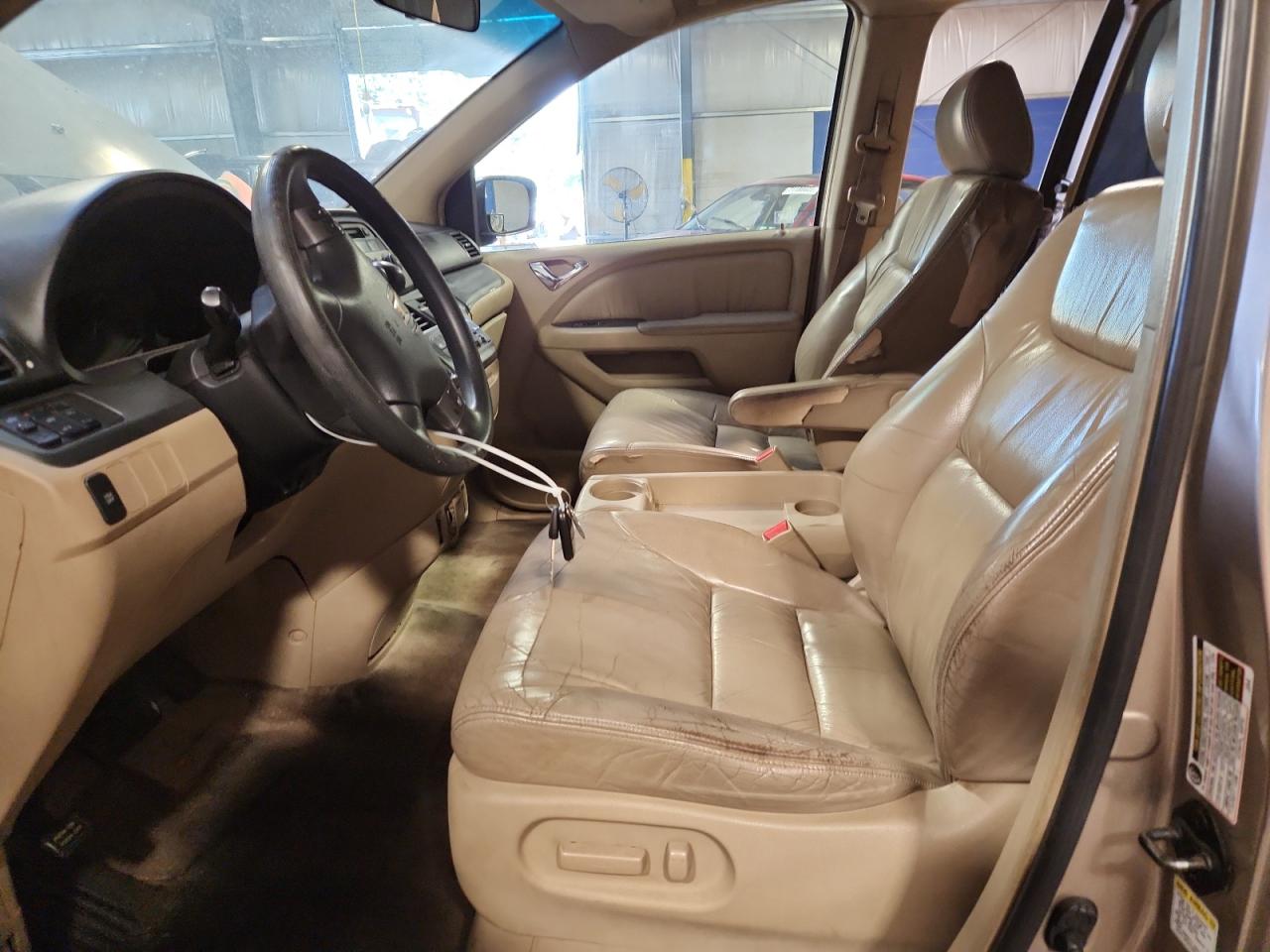 2005 Honda Odyssey Exl VIN: 5FNRL38665B407872 Lot: 70210255