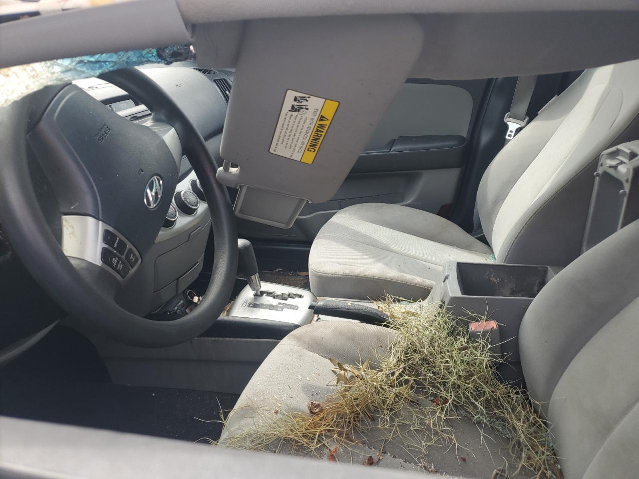 2010 Hyundai Elantra Blue VIN: KMHDU4AD8AU178212 Lot: 81062815