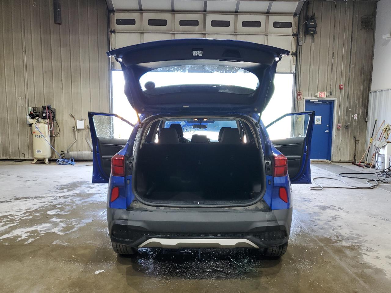 2021 Kia Seltos Lx VIN: KNDEPCAA5M7129049 Lot: 84221605