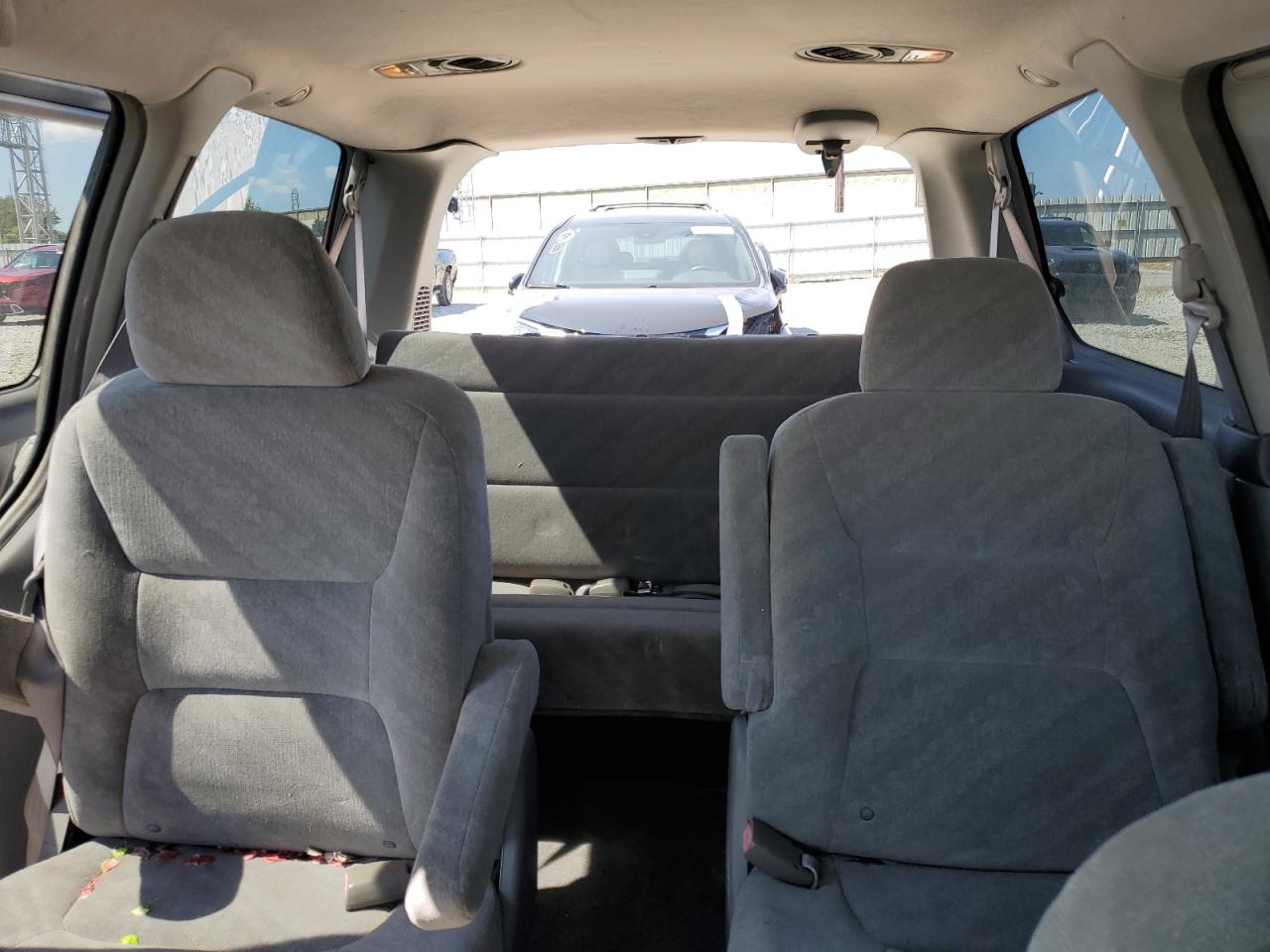 2002 Honda Odyssey Ex VIN: 2HKRL18662H550211 Lot: 69511255