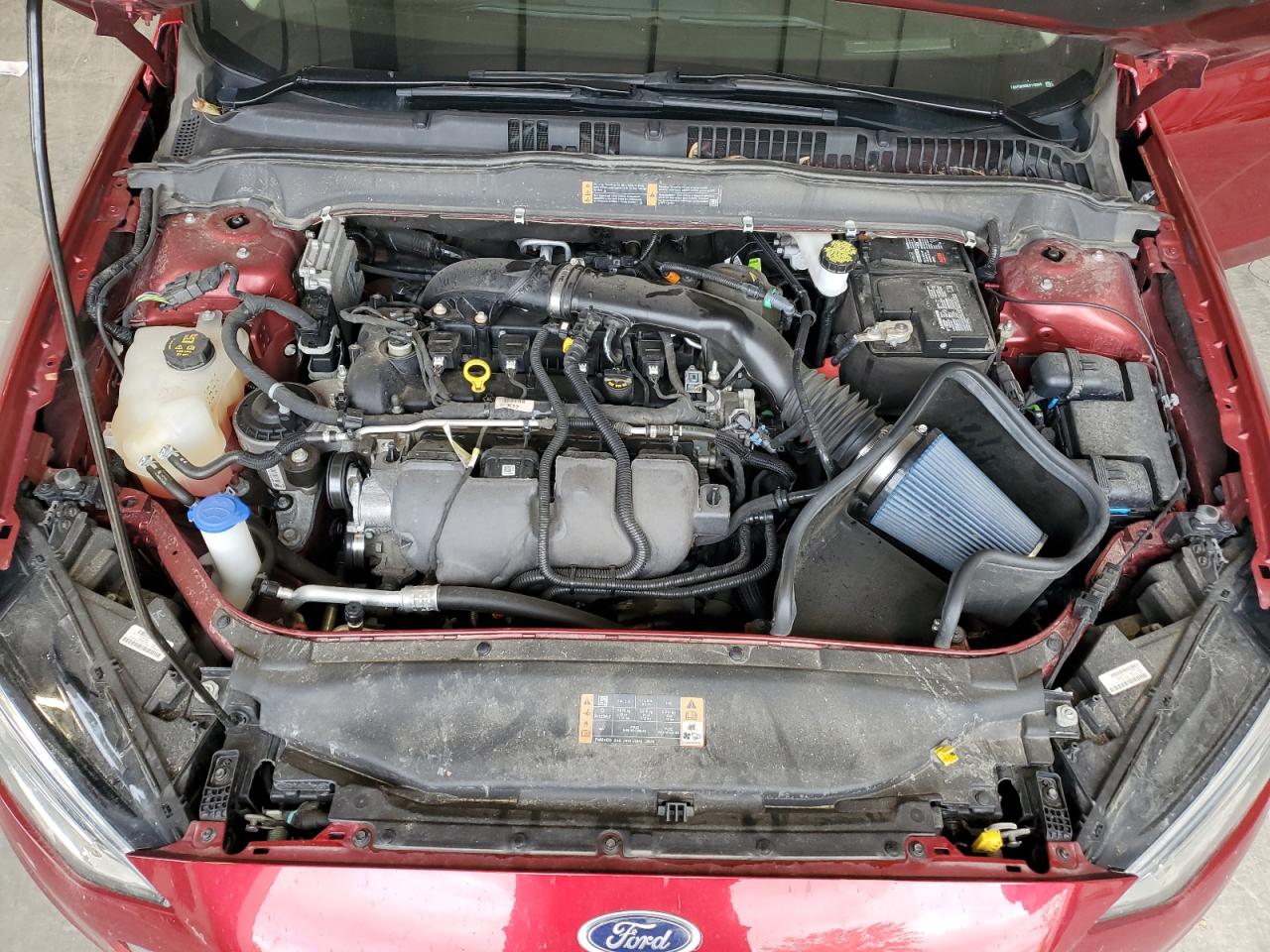 2019 Ford Fusion Titanium VIN: 3FA6P0K95KR112559 Lot: 81525735