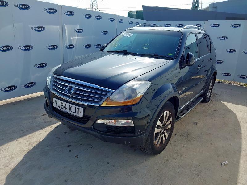 2014 SSANGYONG REXTON EX AUTO  for sale at Copart BRISTOL