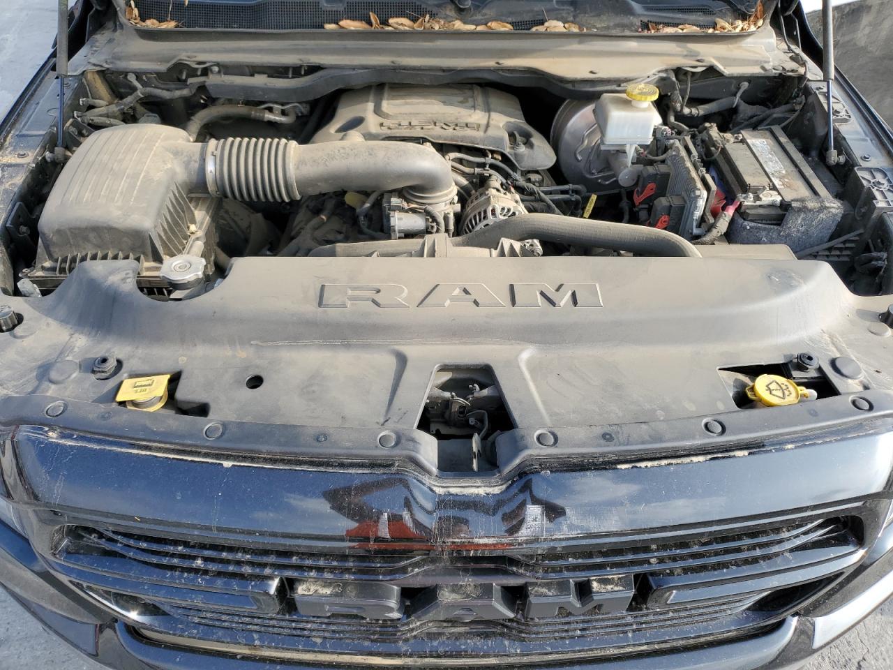 2019 Ram 1500 Laramie VIN: 1C6RREJT4KN567912 Lot: 84299565