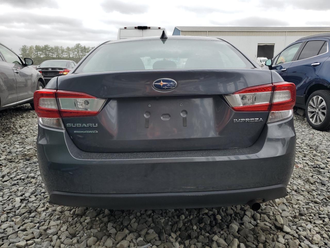 2020 Subaru Impreza Premium VIN: 4S3GKAD64L3607387 Lot: 80888555