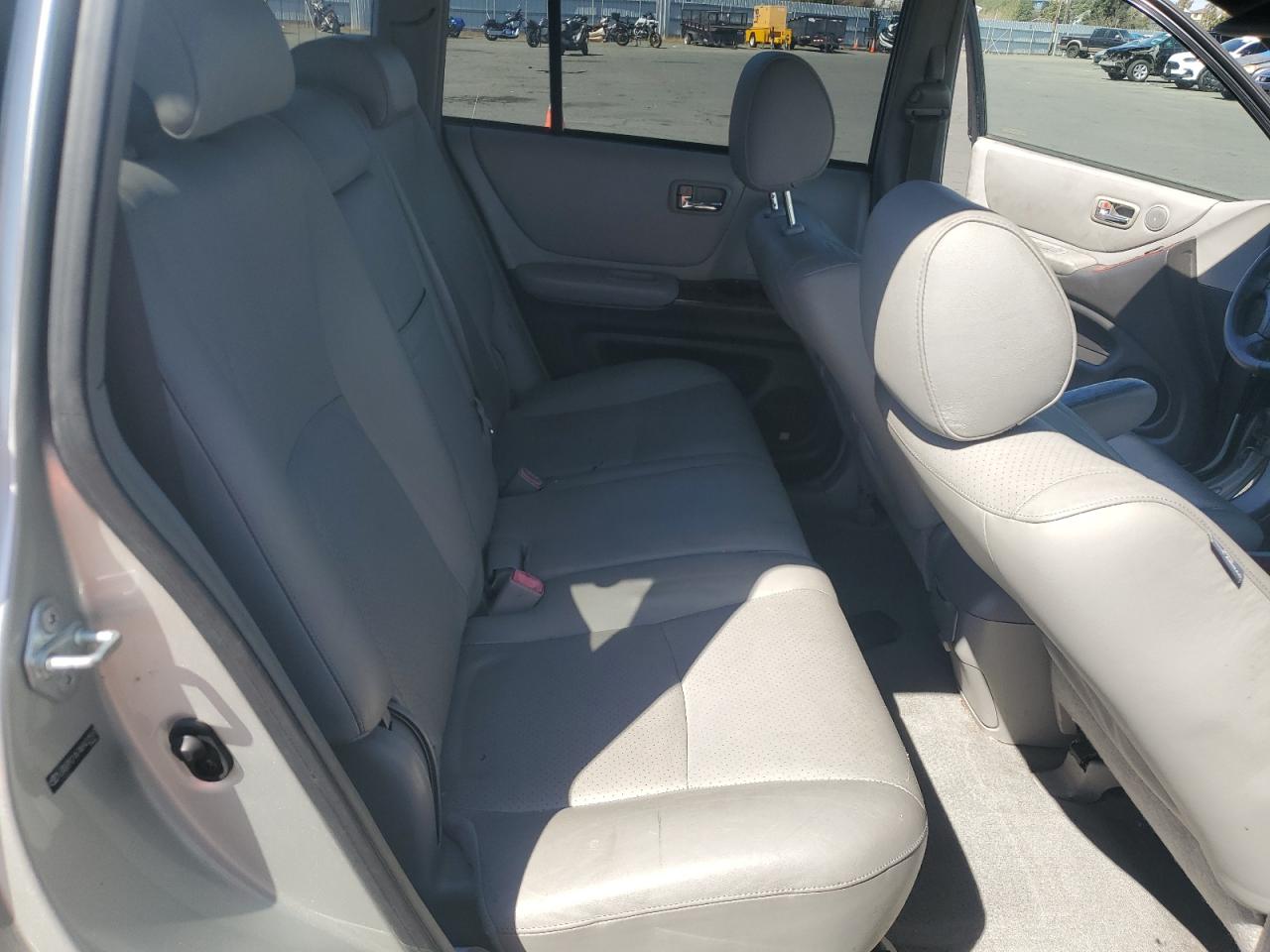 2004 Toyota Highlander VIN: JTEEP21A740022597 Lot: 84035445