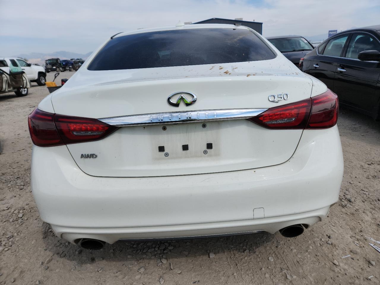 2020 Infiniti Q50 Pure VIN: JN1EV7AR3LM256310 Lot: 71361755
