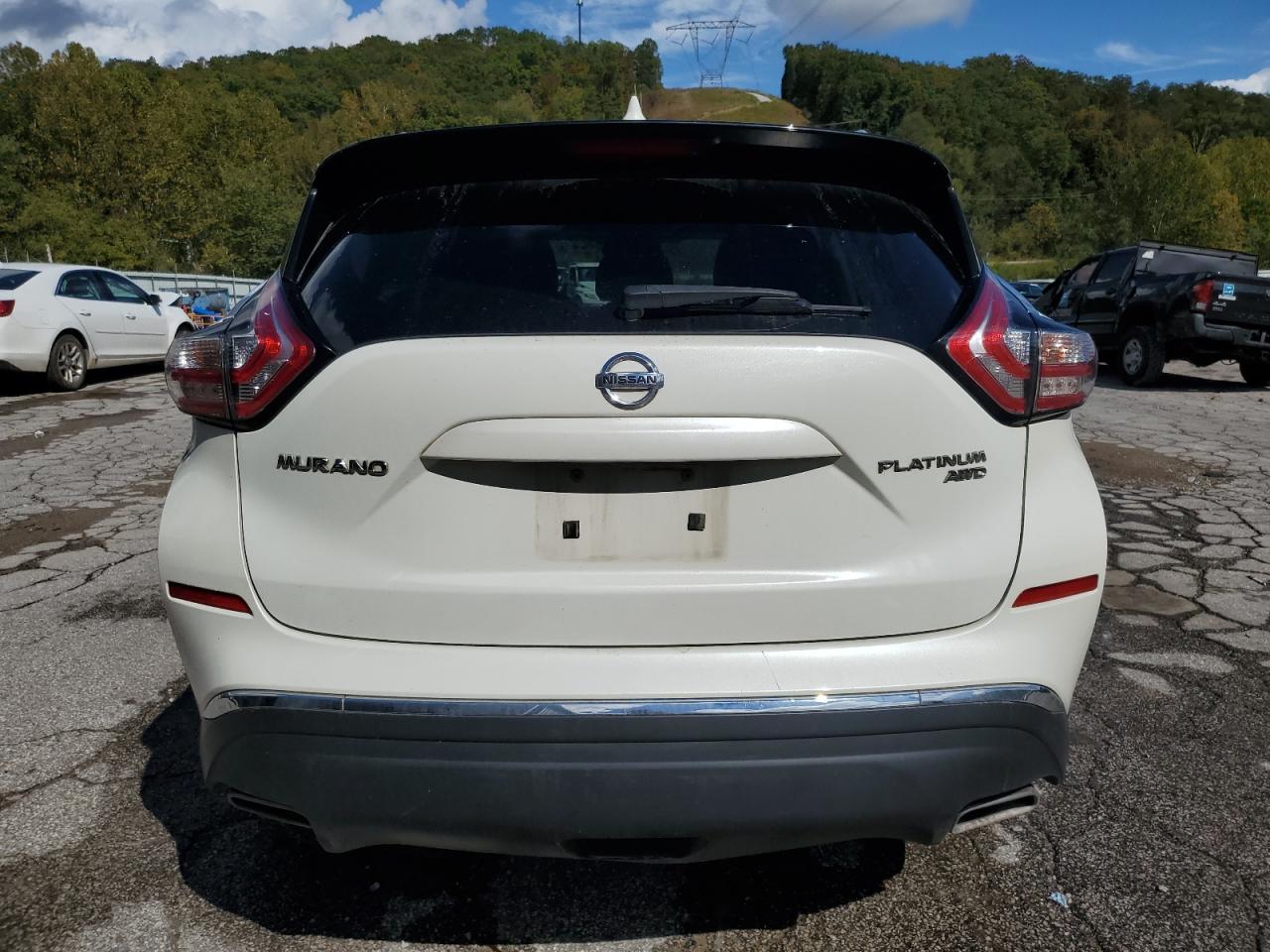 2017 Nissan Murano S VIN: 5N1AZ2MH6HN197899 Lot: 81824425