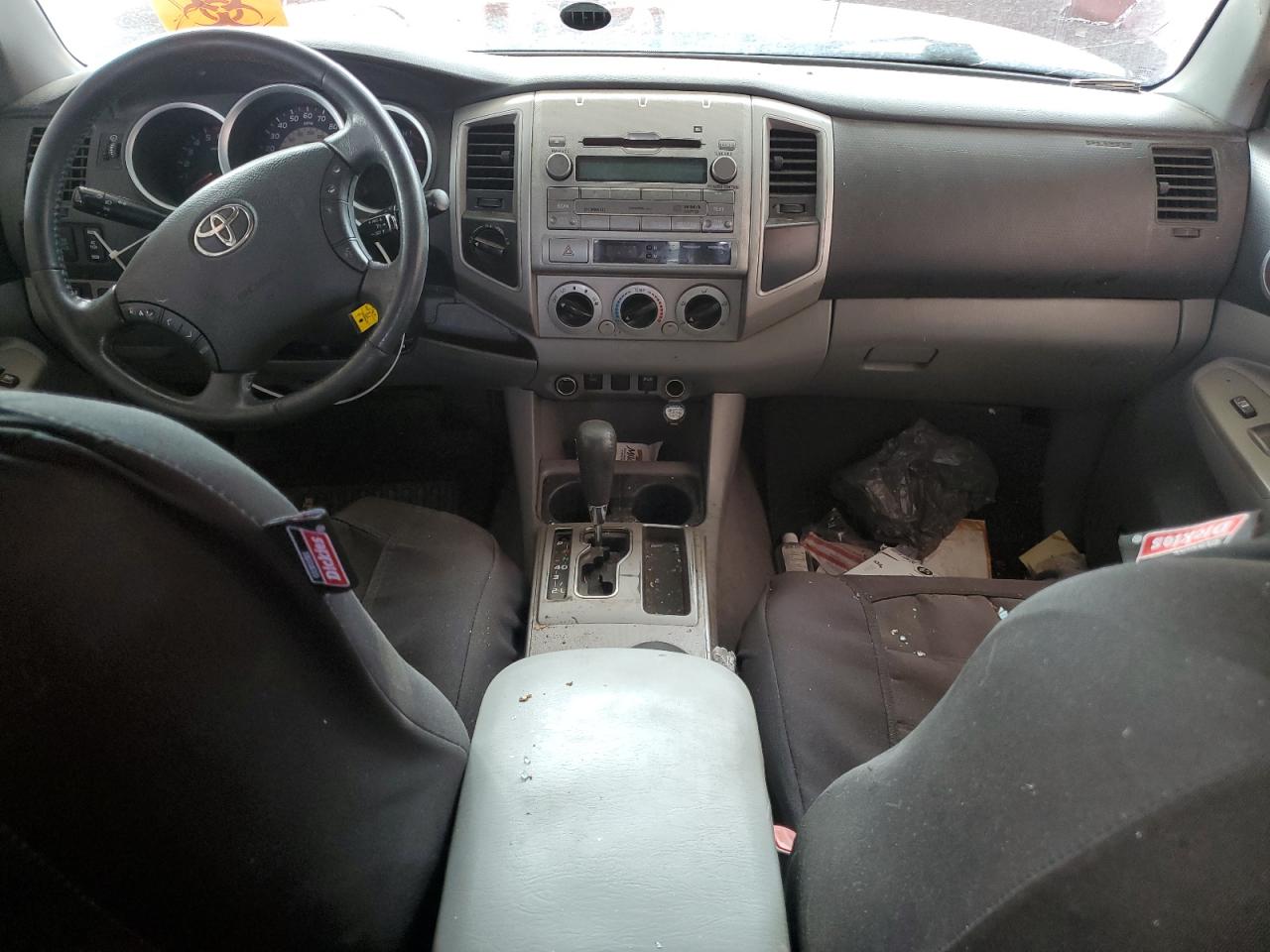 2010 Toyota Tacoma Double Cab VIN: 5TELU4ENXAZ684330 Lot: 71129285