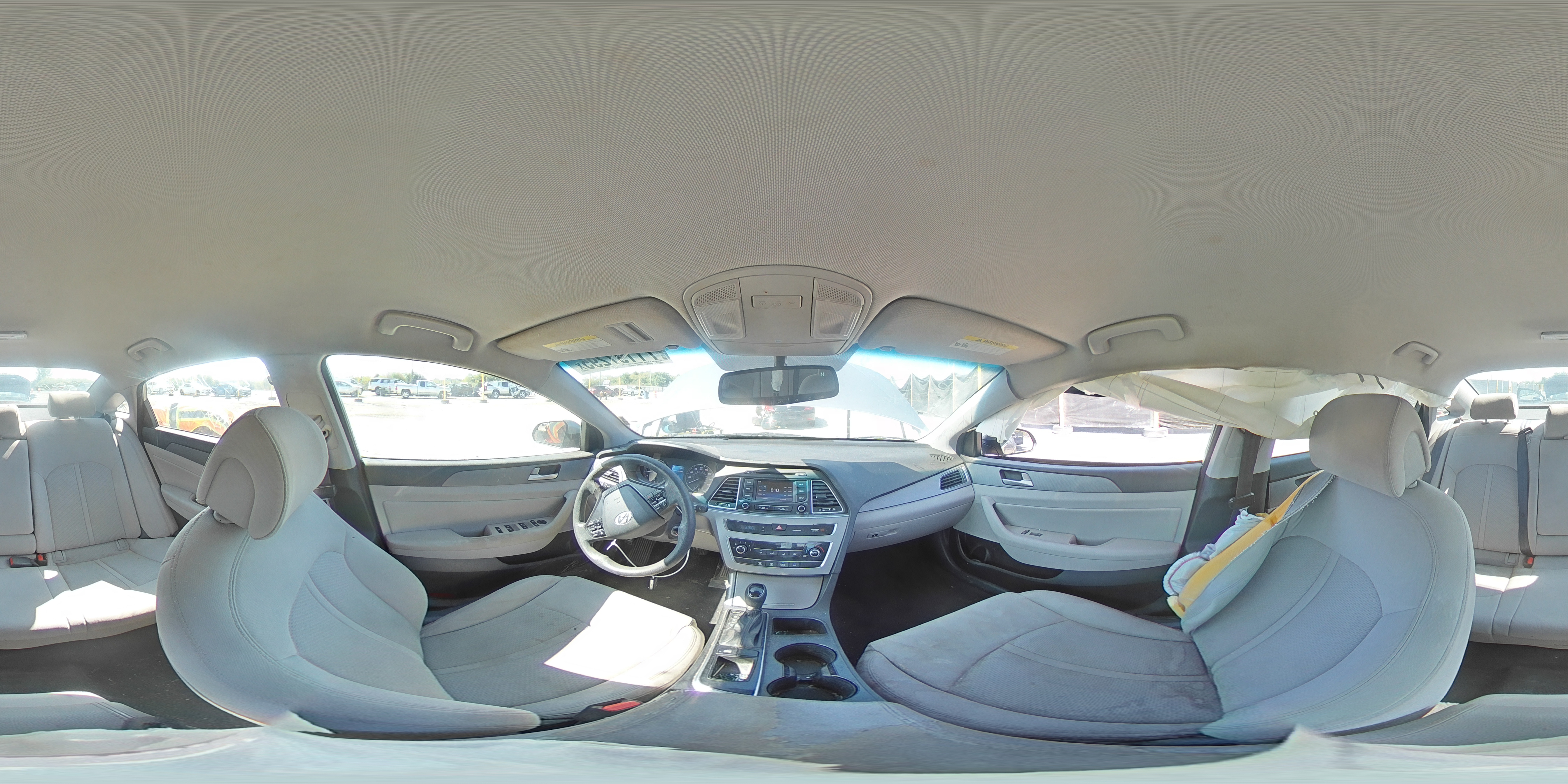 2015 Hyundai Sonata Se VIN: 5NPE24AF7FH235646 Lot: 71197295