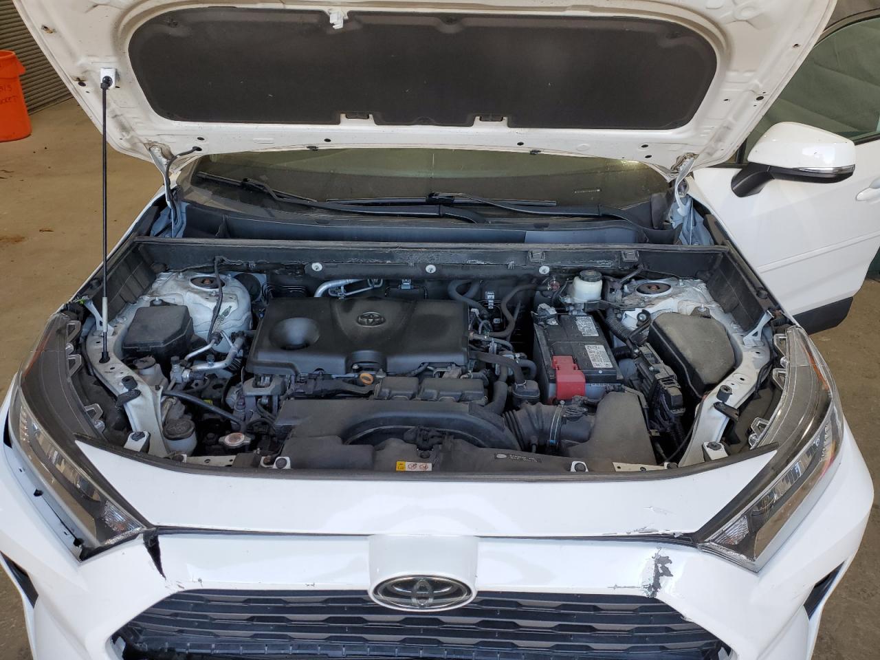 2020 Toyota Rav4 Xle Premium VIN: 2T3A1RFV7LW087694 Lot: 80234255