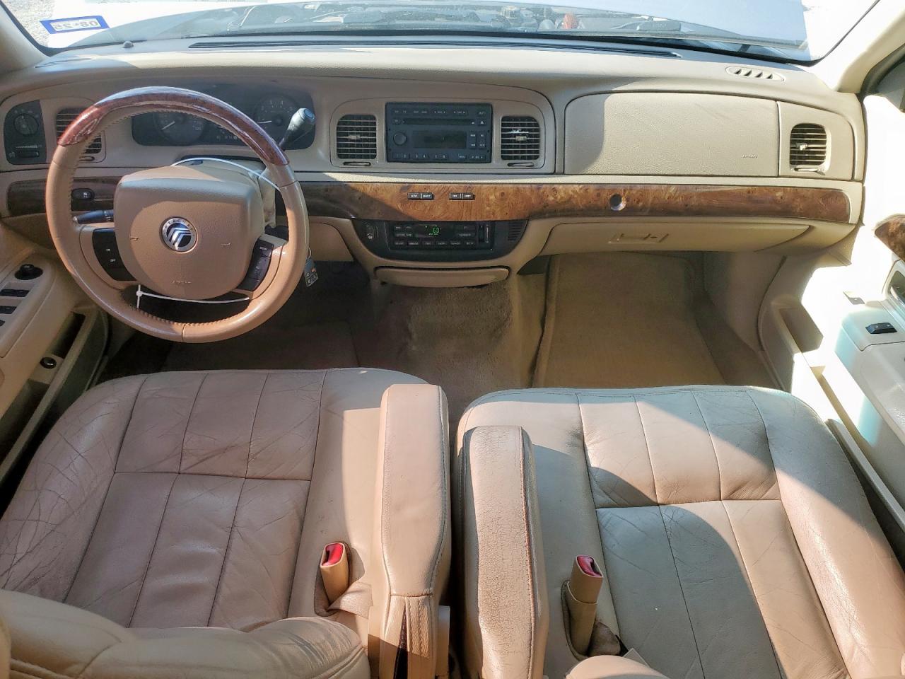 2010 Mercury Grand Marquis Ls VIN: 2MEBM7FVXAX634331 Lot: 84290215