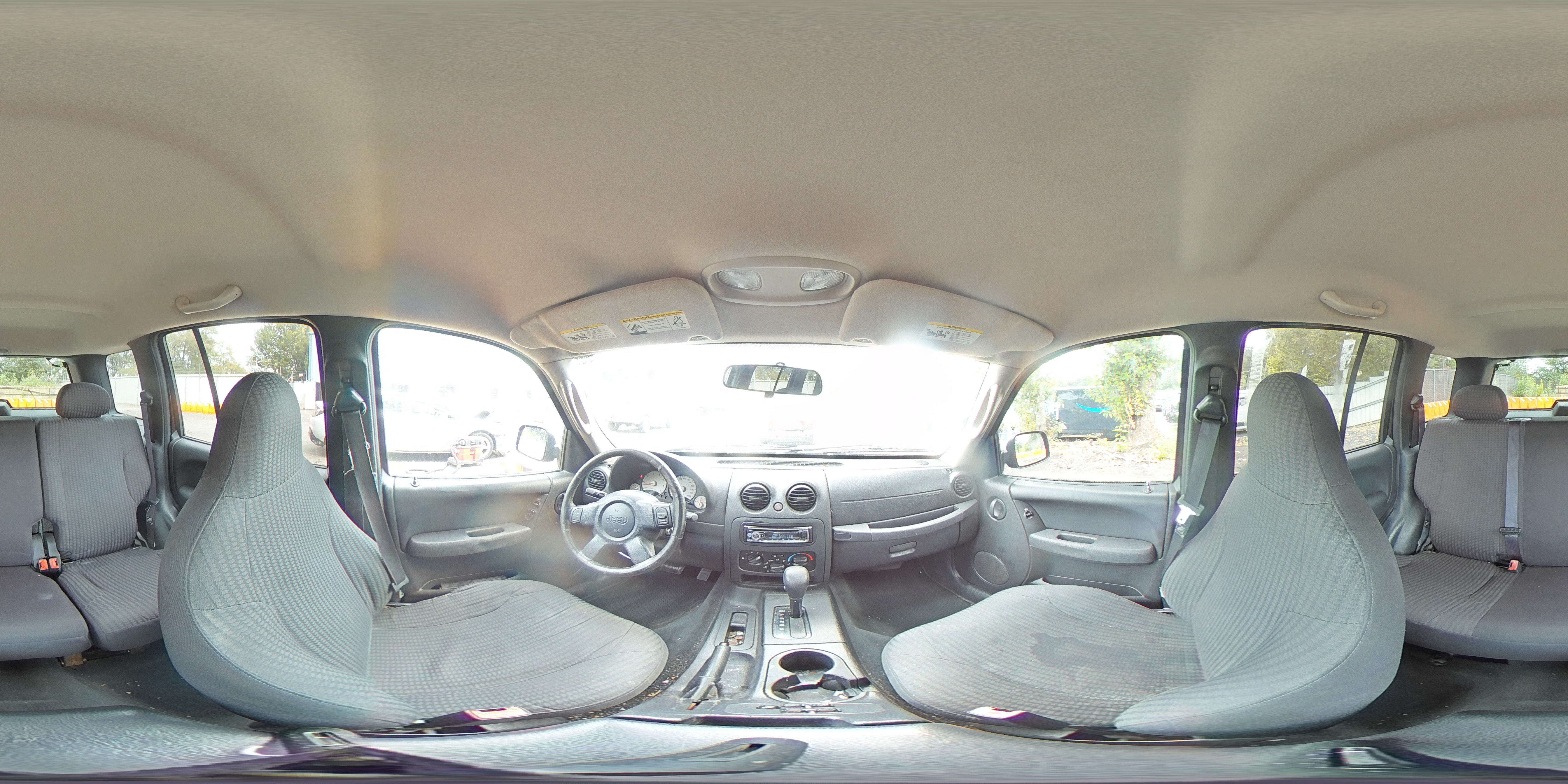 2004 Jeep Liberty Sport VIN: 1J4GK48K44W257052 Lot: 71272575