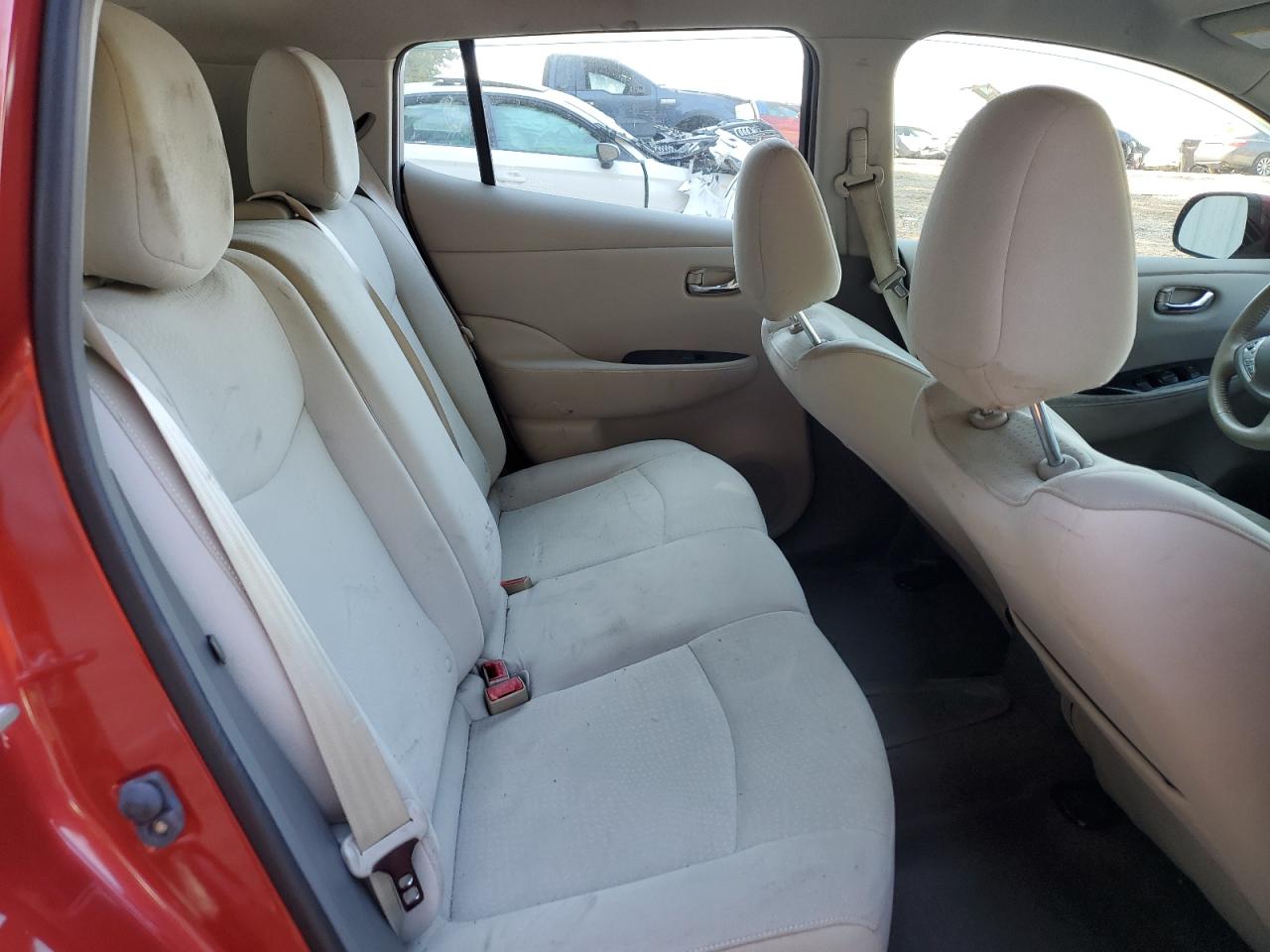 2012 Nissan Leaf Sv VIN: JN1AZ0CP2CT019092 Lot: 81731505