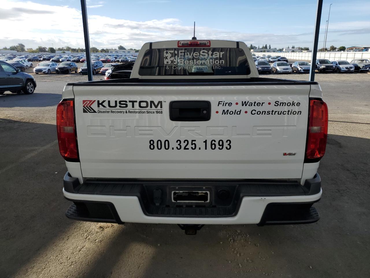 2021 Chevrolet Colorado VIN: 1GCGSBEN4M1100790 Lot: 84763955