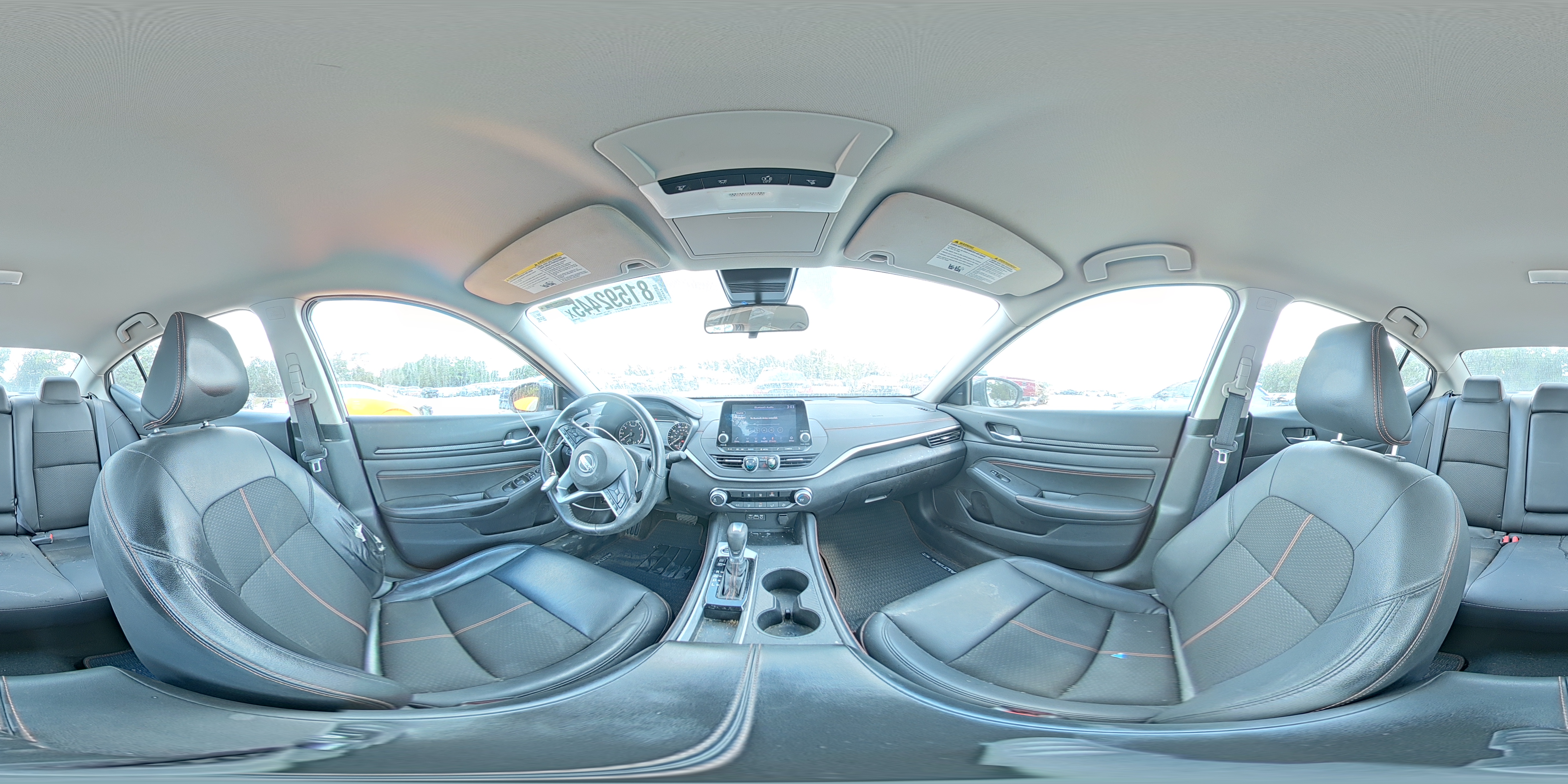 2022 Nissan Altima Sr VIN: 1N4BL4CV5NN355924 Lot: 81592445