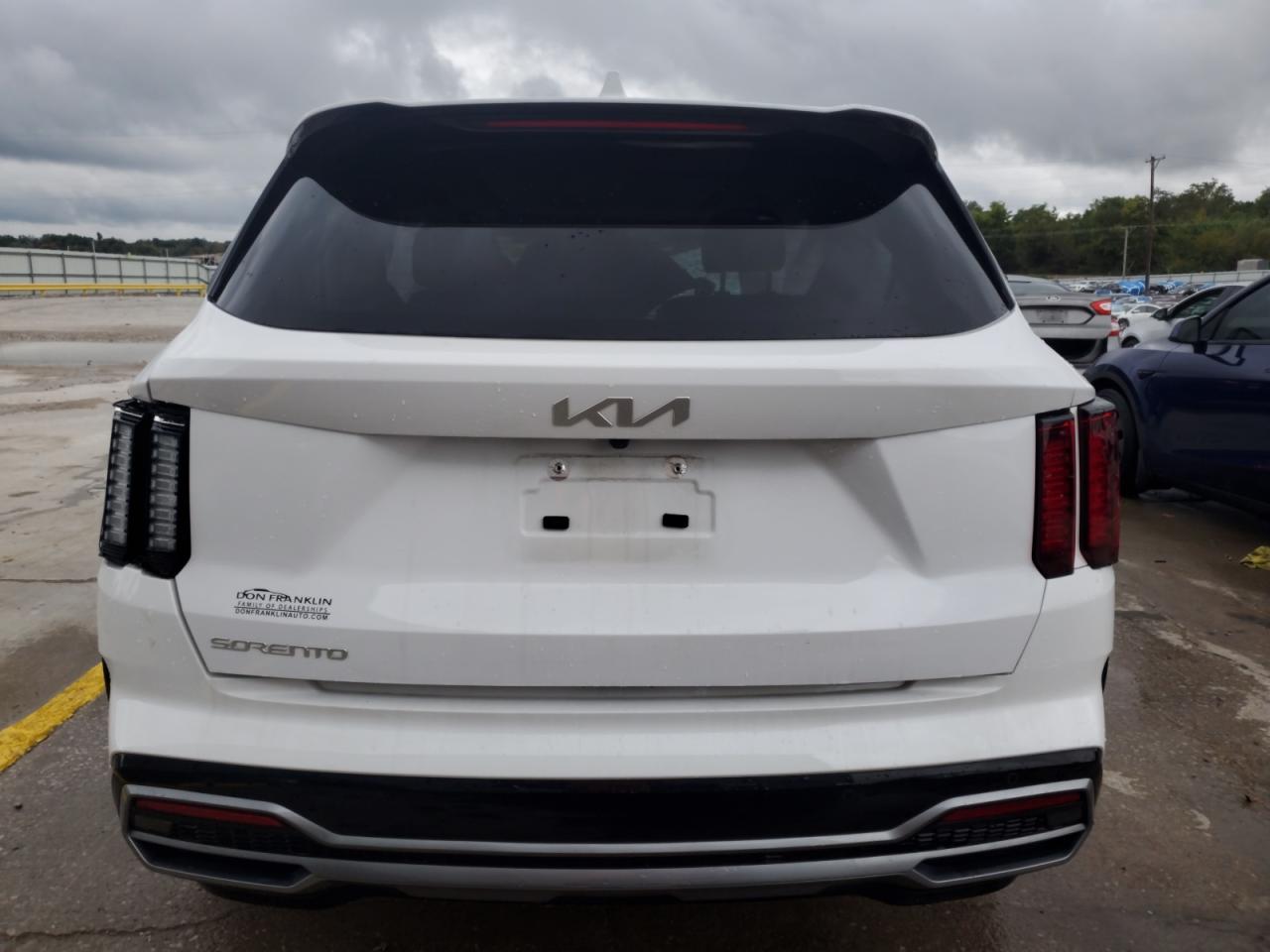 2023 Kia Sorento Ex VIN: 5XYRH4LF0PG205037 Lot: 82080855