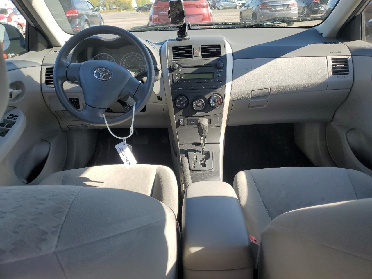 2009 Toyota Corolla Base VIN: 2T1BU40E69C184105 Lot: 83833115