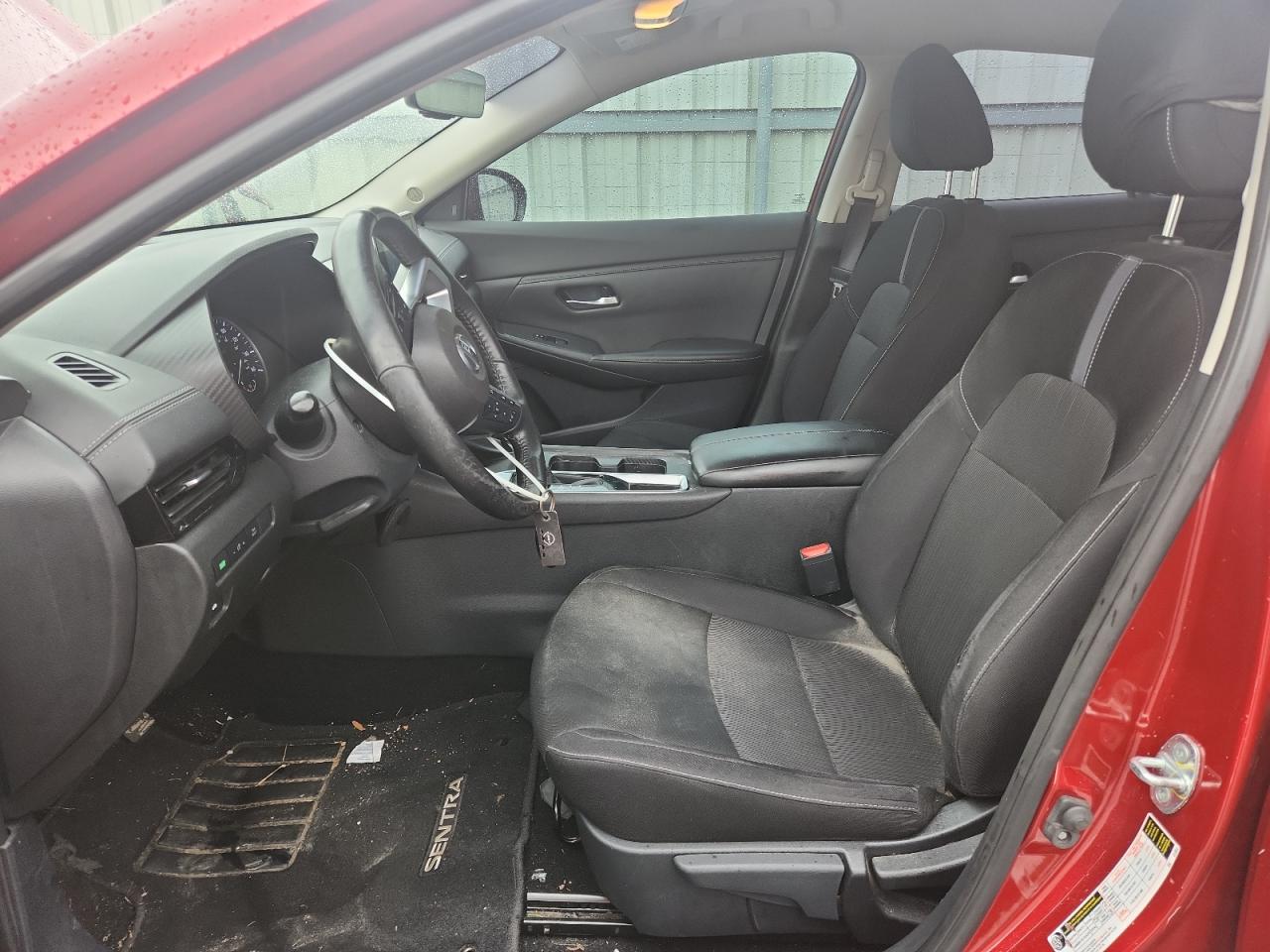 2021 Nissan Sentra Sv VIN: 3N1AB8CVXMY330795 Lot: 83815215