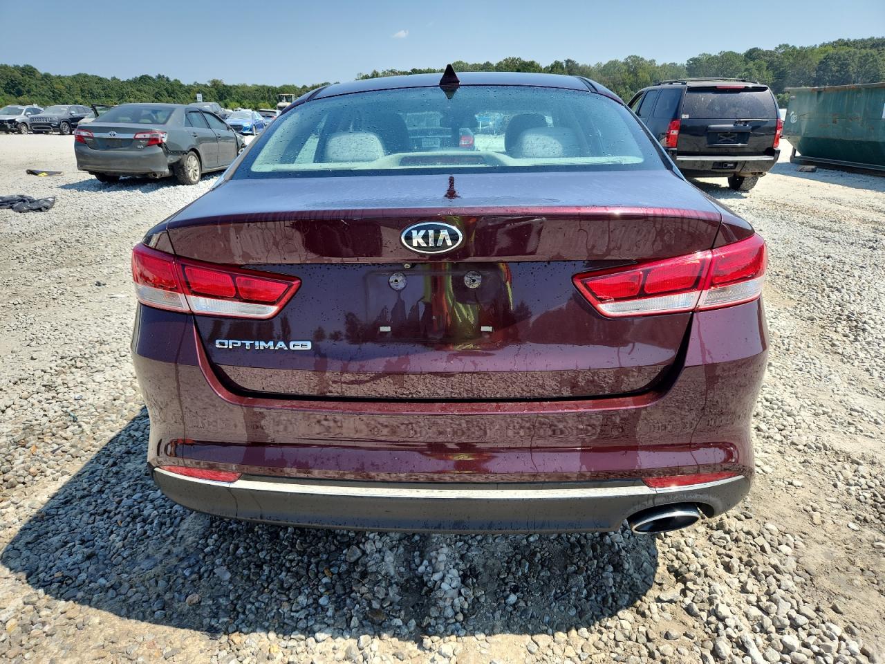 2016 Kia Optima Lx VIN: 5XXGT4L37GG024906 Lot: 80826495