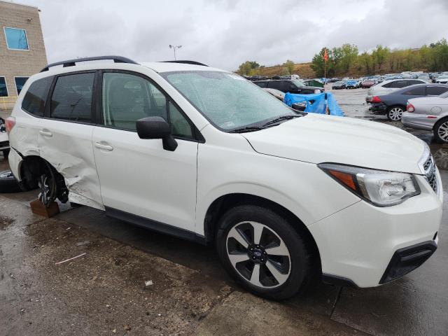  SUBARU FORESTER 2018 Белы