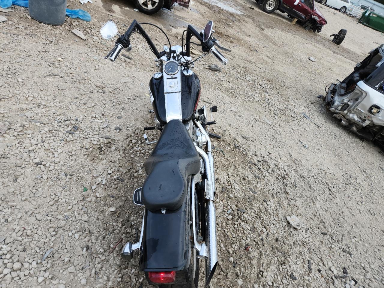 2007 Harley-Davidson Fxst VIN: 1HD1BV5107Y070640 Lot: 80744965