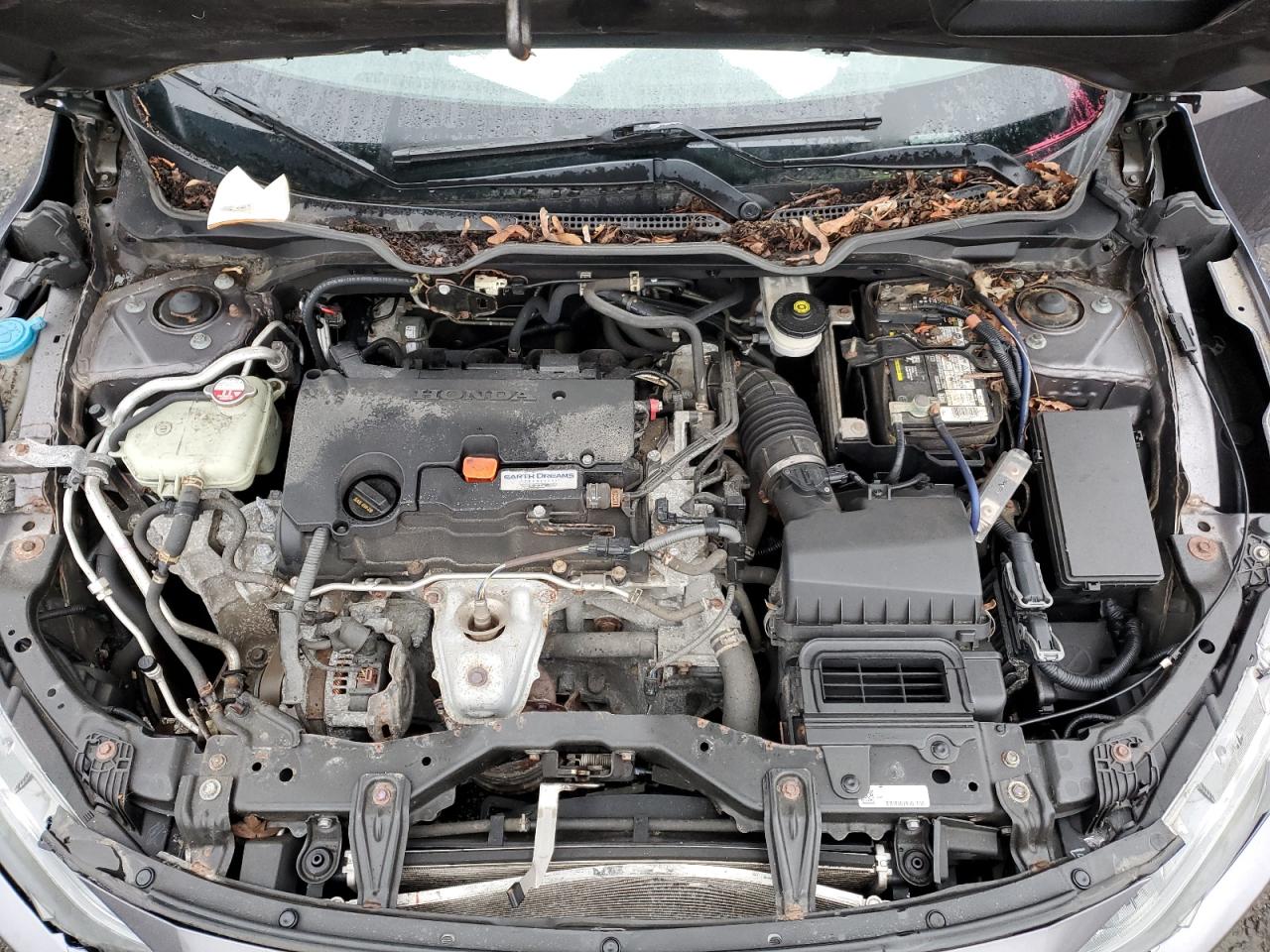 2018 Honda Civic Lx VIN: 19XFC2F59JE202053 Lot: 84240035