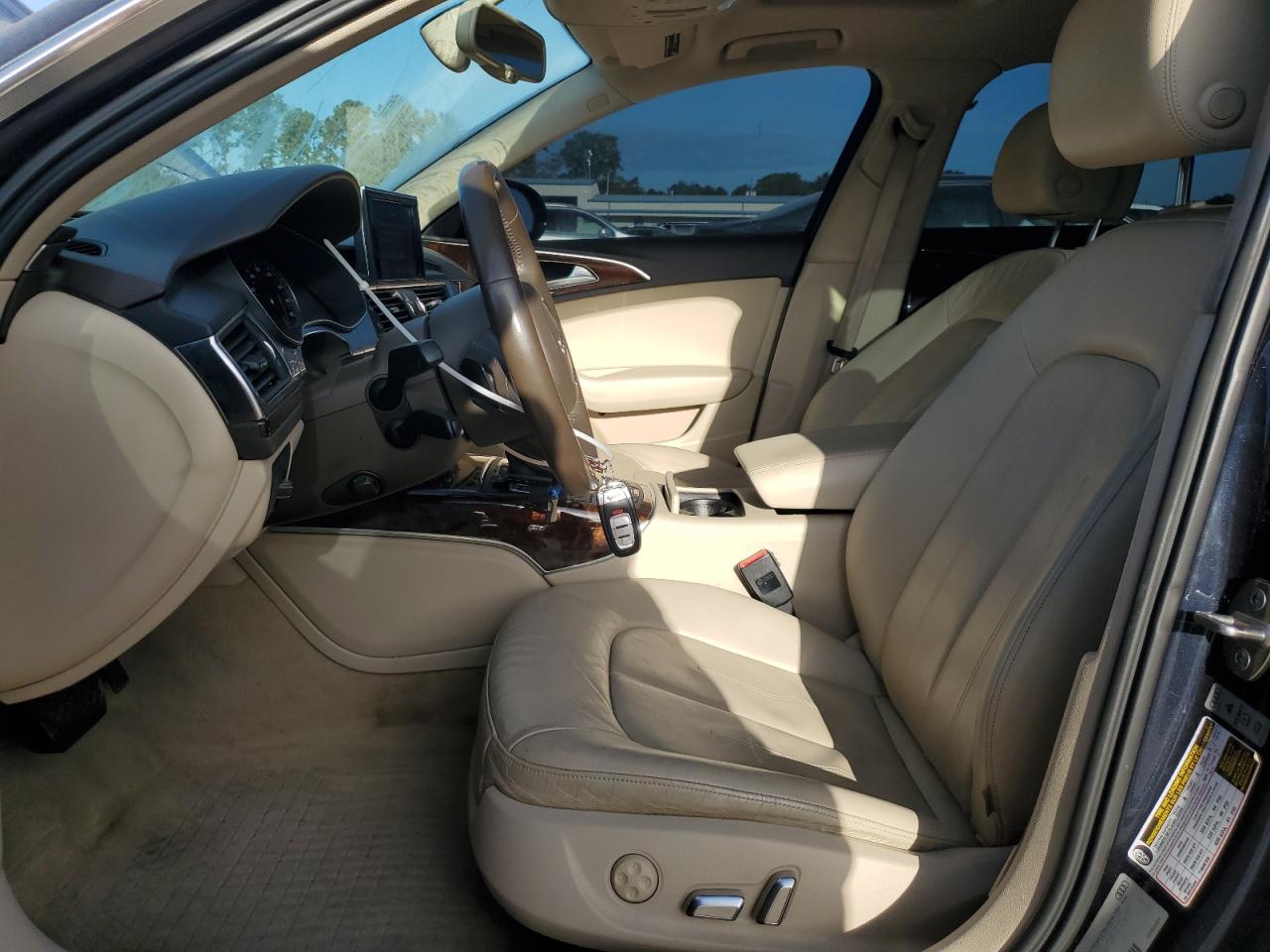 2016 Audi A6 Premium Plus VIN: WAUFGAFC5GN193592 Lot: 81672175