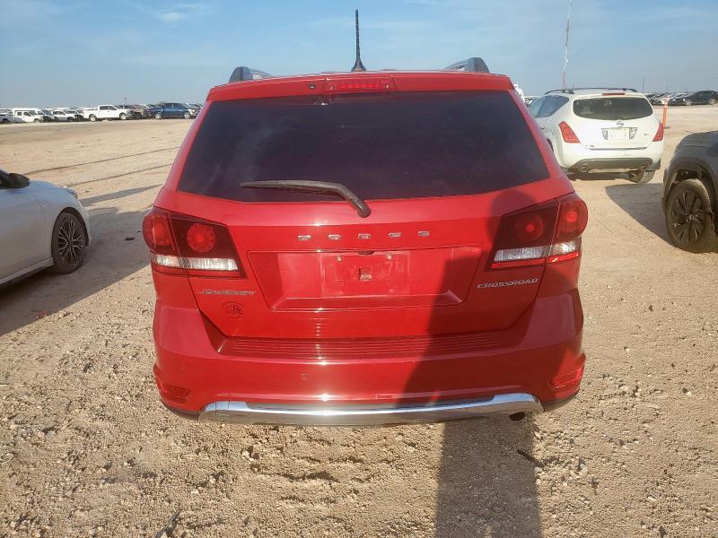  DODGE JOURNEY 2017 Czerwony