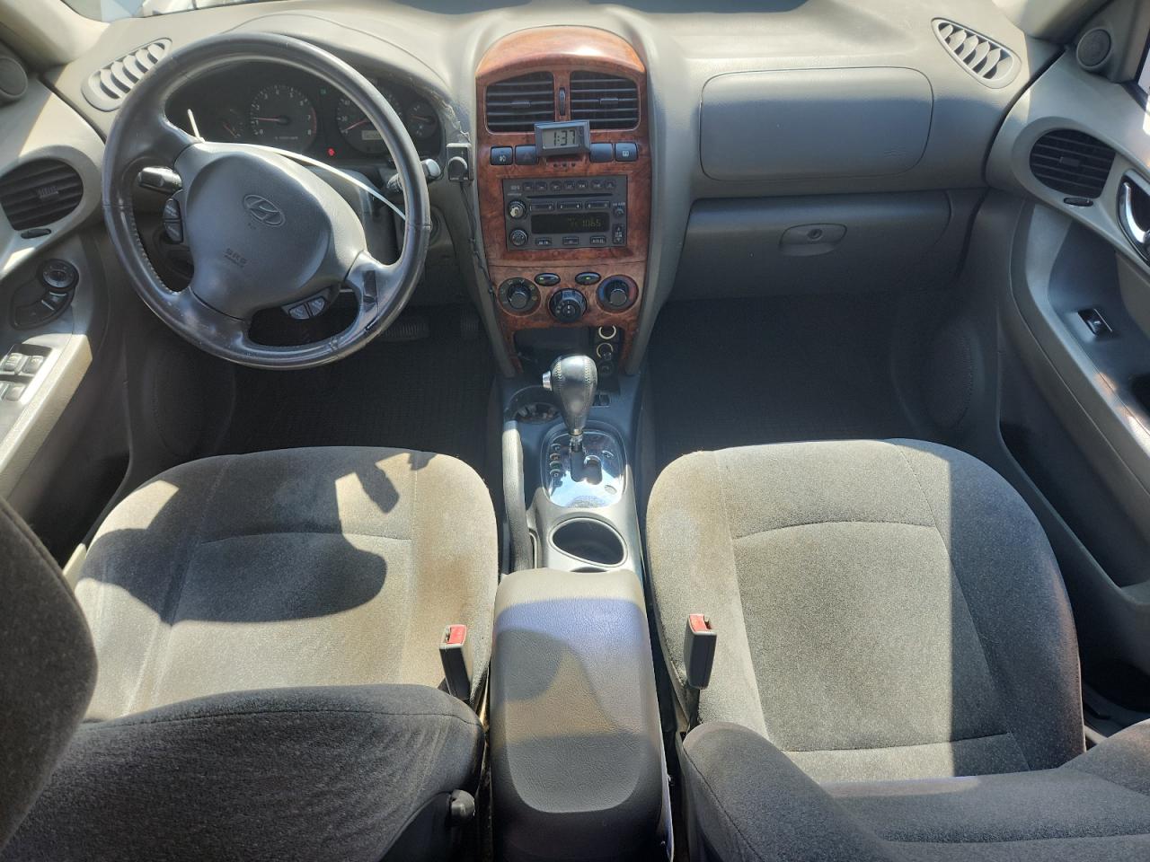 2003 Hyundai Santa Fe Gls VIN: KM8SC13D43U439148 Lot: 80037045