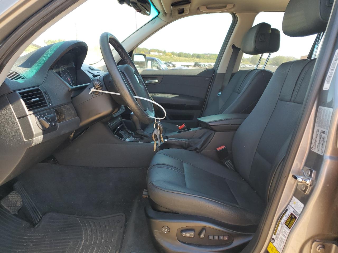 2009 BMW X3 xDrive30I VIN: WBXPC93409WJ29863 Lot: 84174665