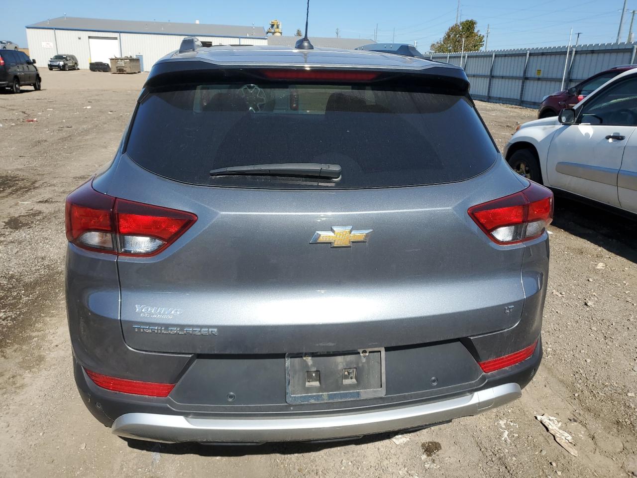 2022 Chevrolet Trailblazer Lt VIN: KL79MPS26NB099998 Lot: 81837115