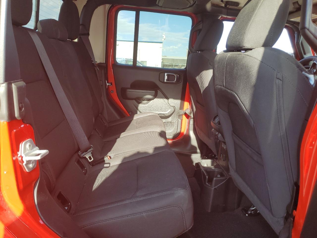 2023 Jeep Gladiator Sport VIN: 1C6HJTAG8PL535963 Lot: 71838725